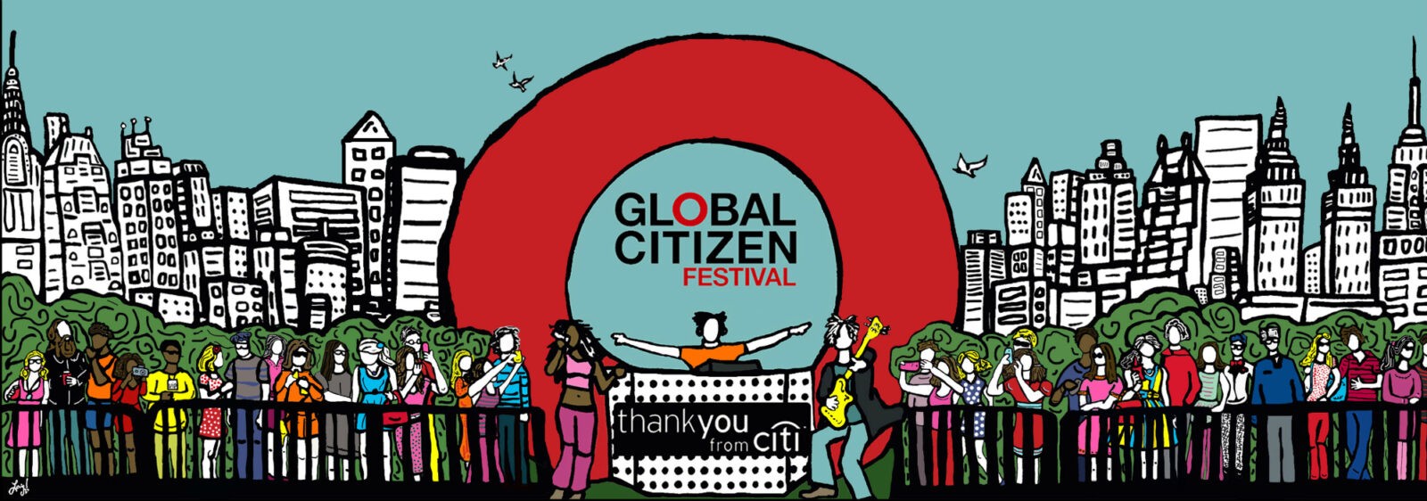 Global Citizen Concert 2015 NYC
