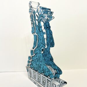 Lady Liberty Acrylic Pop Block