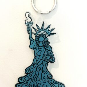 Lady Liberty Key Chain
