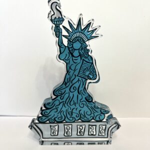 Lady Liberty Acrylic Pop Block