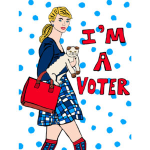I’m A Voter Print