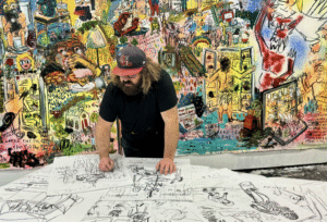 Read more about the article Hunter Speagle Paintings