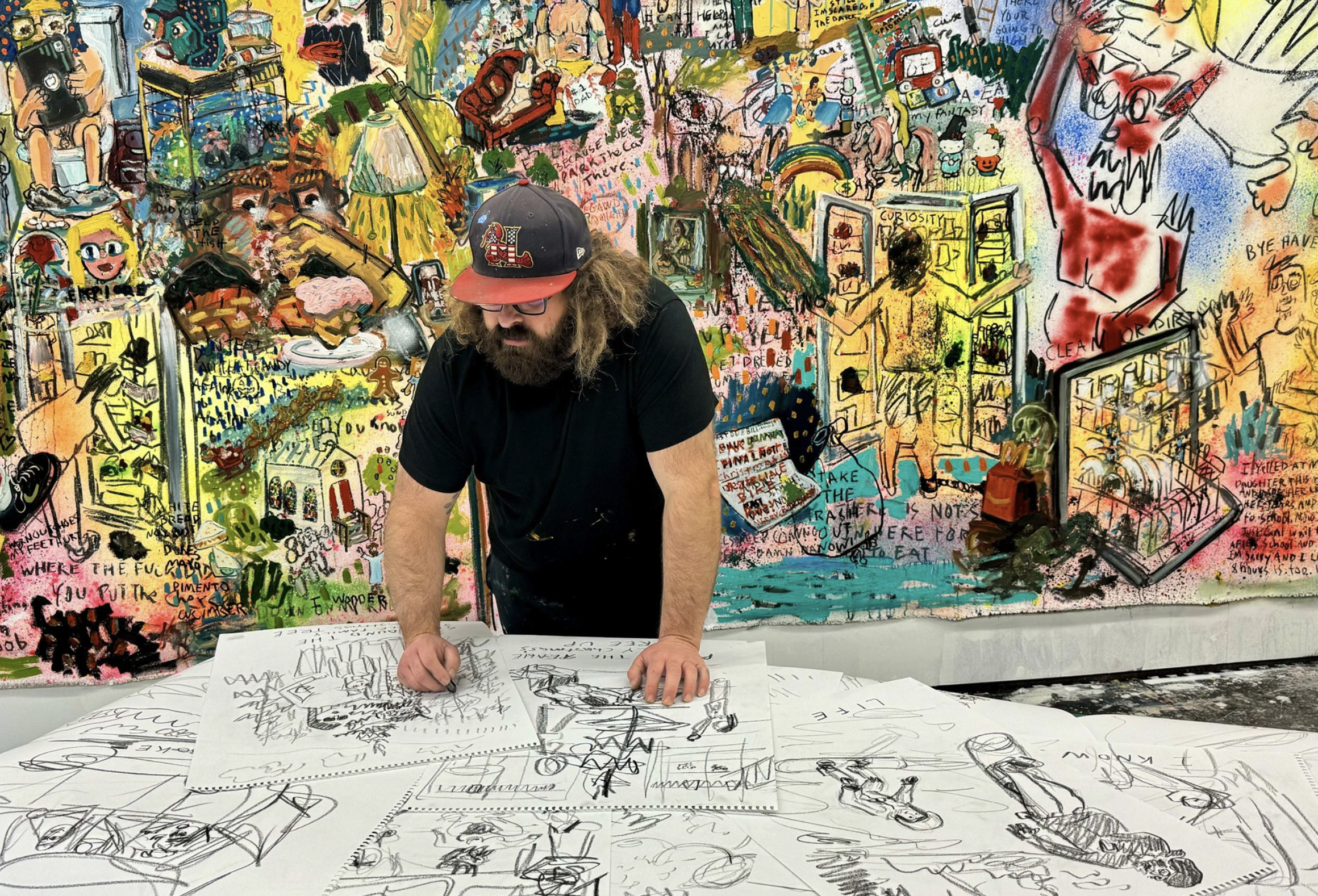 Read more about the article Hunter Speagle Paintings