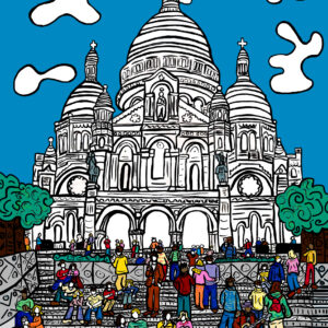 Sacre Coeur Print