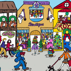 Most Wonderful Time of the Year Print