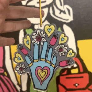 Five Golden Rings Ornament