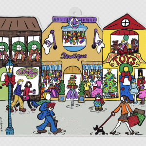 The Most Wonderful Time of the Year Ornament