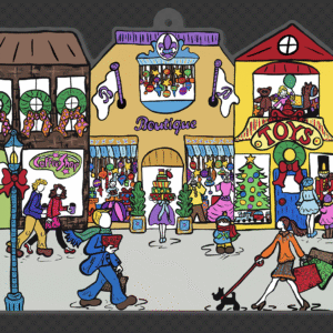 The Most Wonderful Time of the Year Ornament