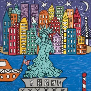 Lady Liberty Classic Print