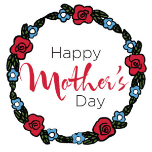 Happy Mother’s Day Tile (Red)