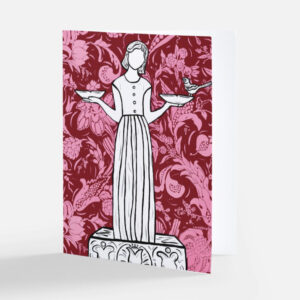 Bird Girl Card