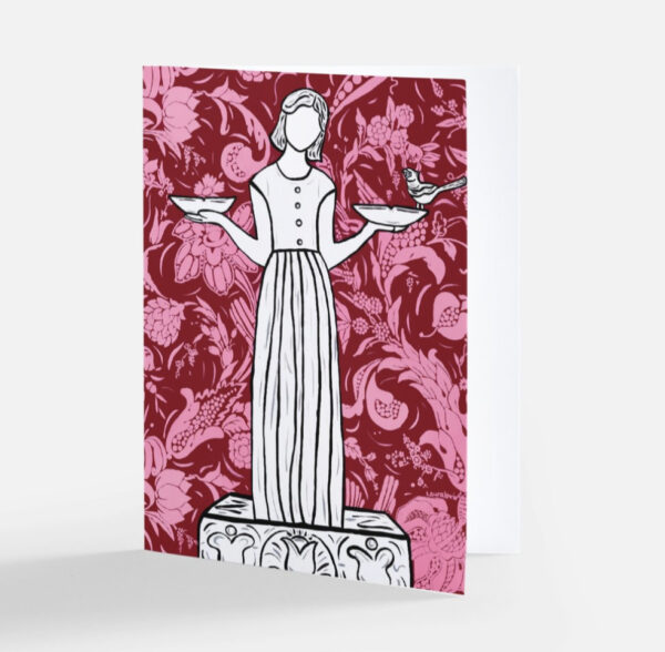 Bird Girl Card - Image 2