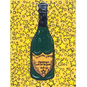 Champagne Trio Card