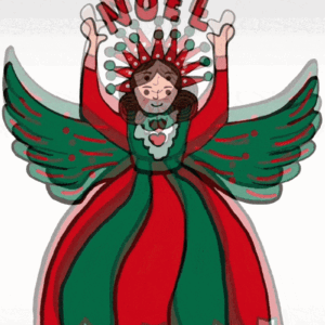 Noel Angel Print & Digital