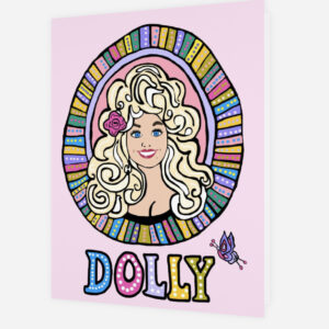 Dolly Parton Card