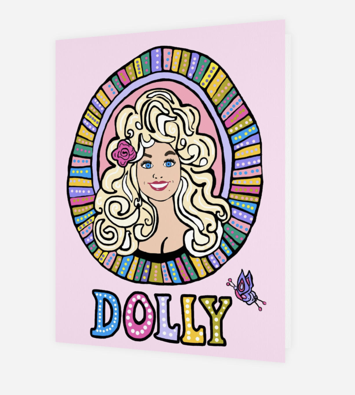 Dolly Parton Card - Image 2