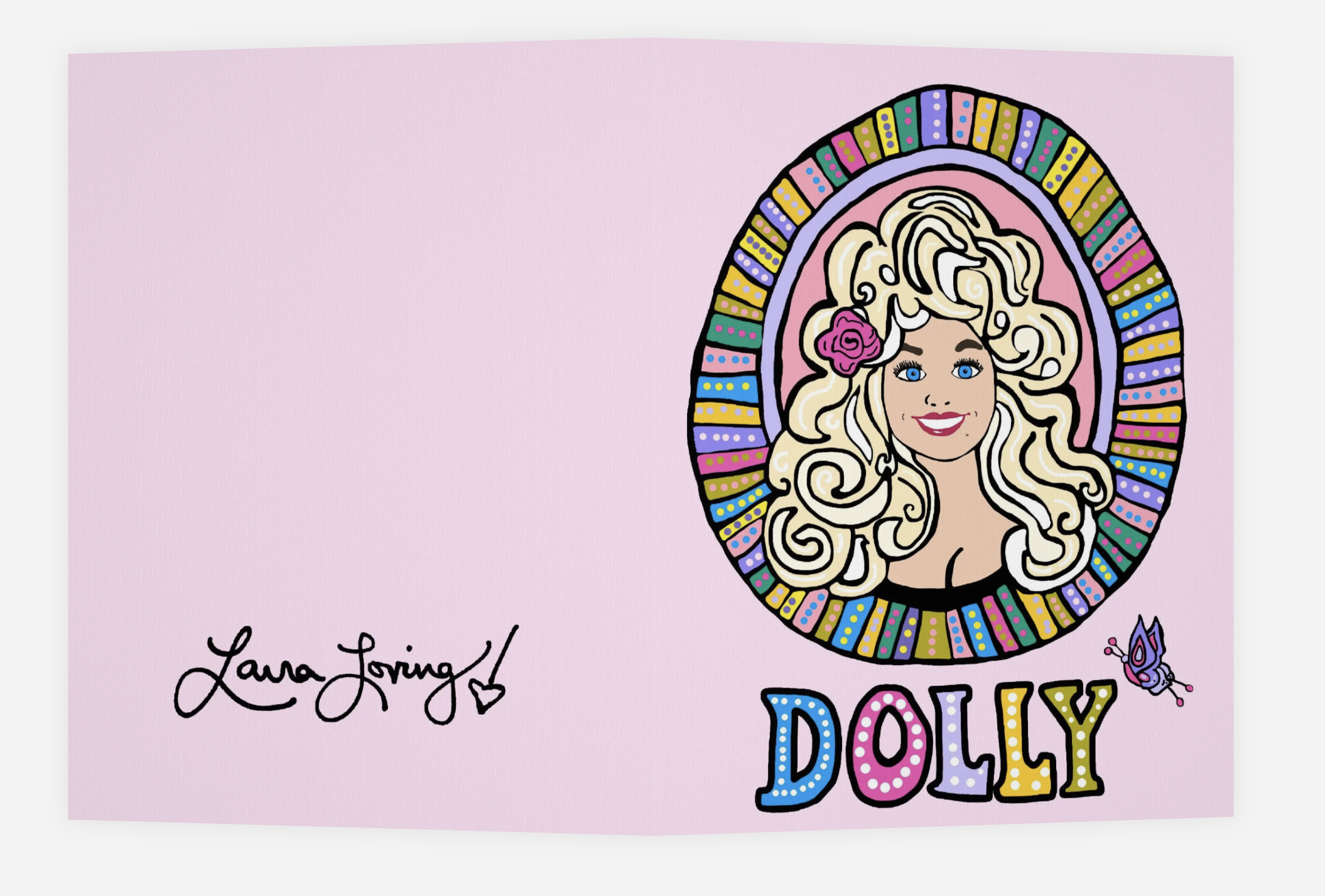 Dolly Parton Card - Image 3