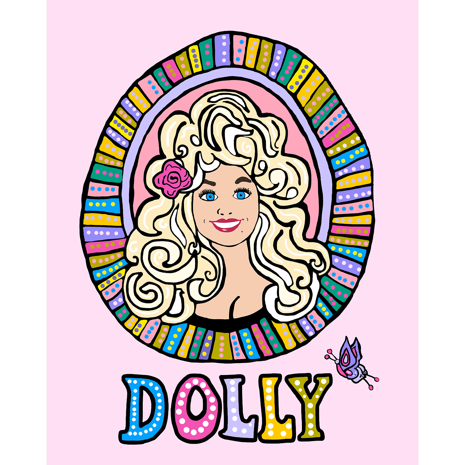 Dolly Parton Print
