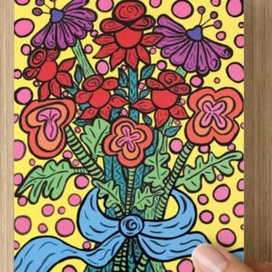 Picasso’s Bouquet Card