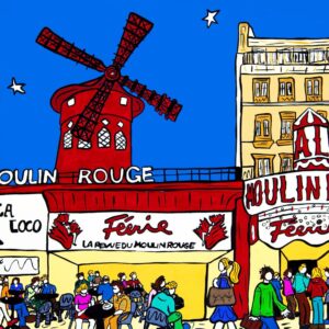 Moulin Rouge Print