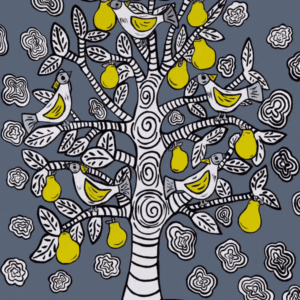 Partridge in a Pear Tree Digital File