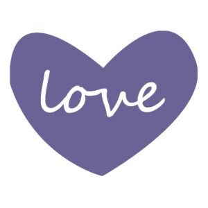 Love Tile (Purple)
