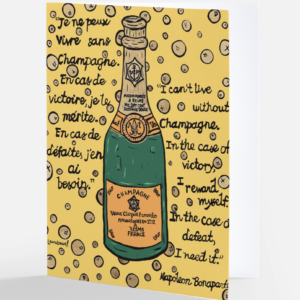 Champagne Card Set