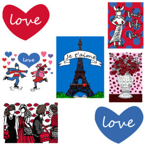 The Loving Valentine Card Set