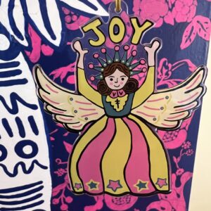 Joy Angel Ornament