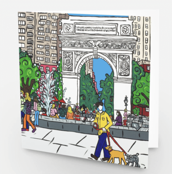 Washington Square Card - Image 2