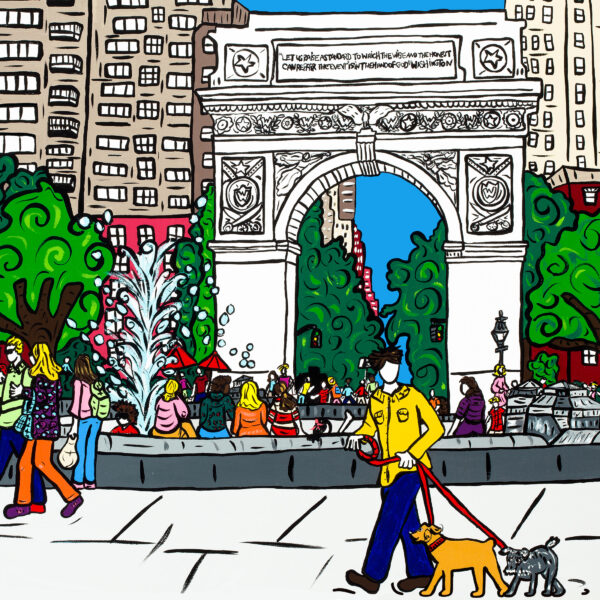 Washington Square Card