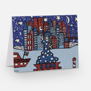 Miss America Card