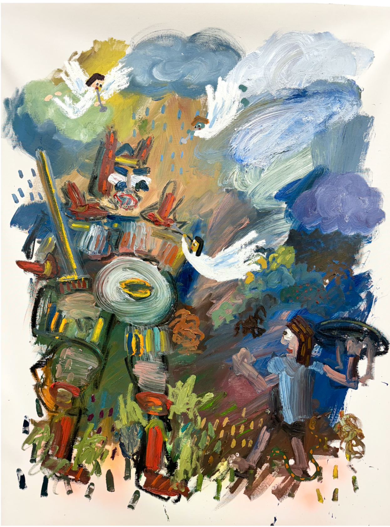 Read more about the article Hunter Speagle Paintings