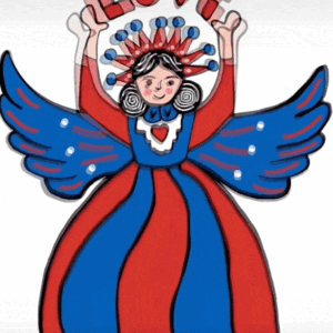 Love Angel Print & Digital