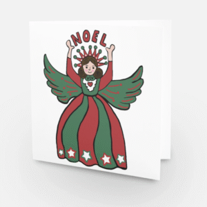 Noel Angel Card