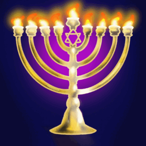 Happy Hanukkah Digital Animation
