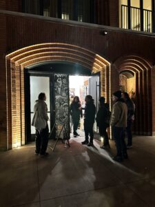 Read more about the article A Look at Glue Gallery Opening