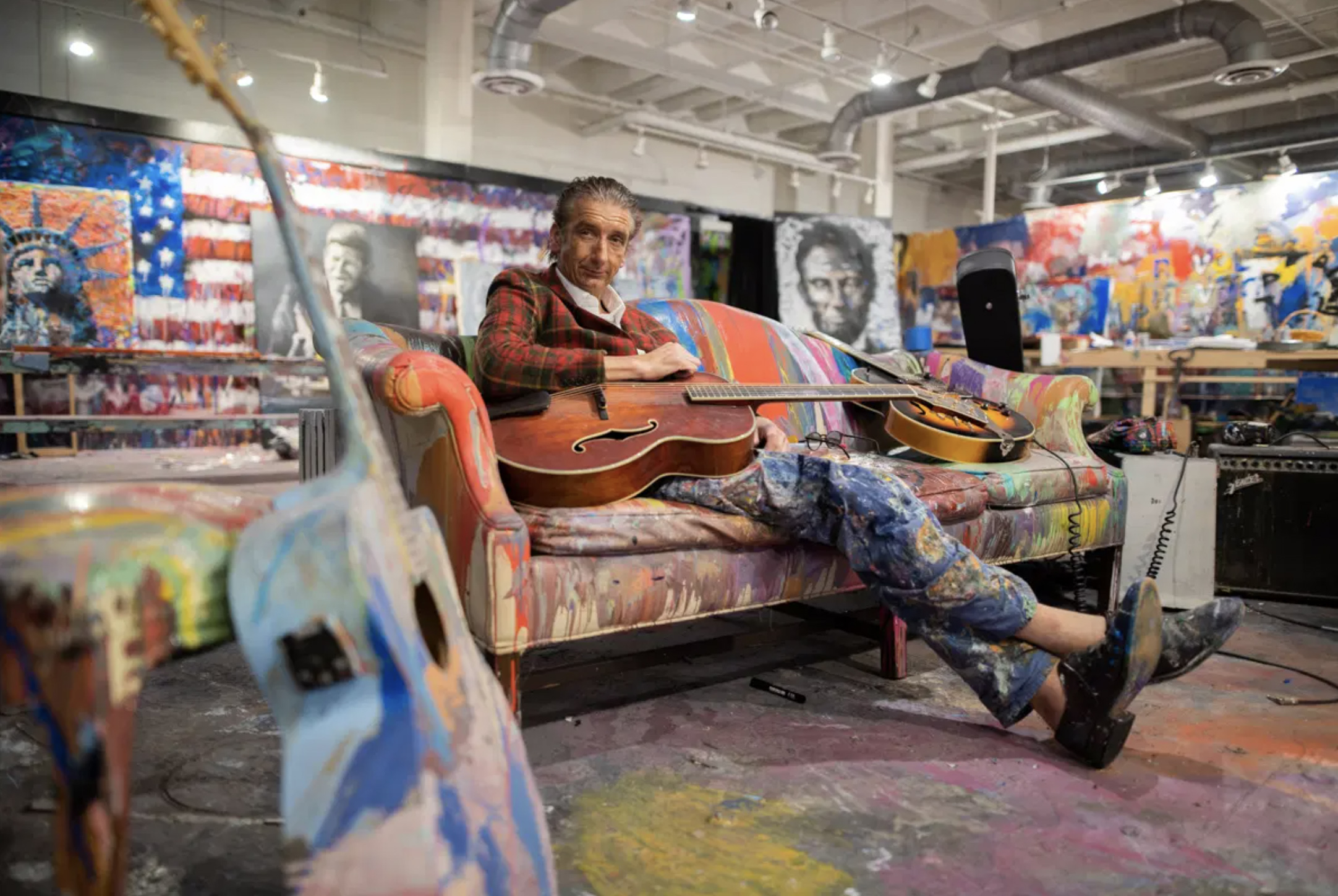 Read more about the article Steve Penley Paintings