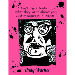 Andy Warhol Card