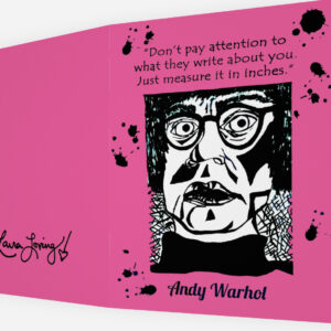 Andy Warhol Card