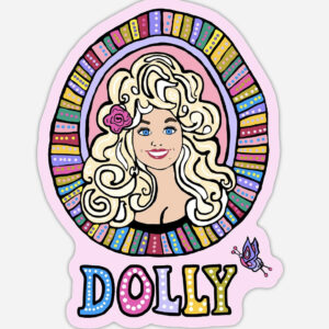 Dolly Parton Sticker Set