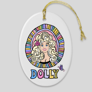 Dolly Christmas Ornament