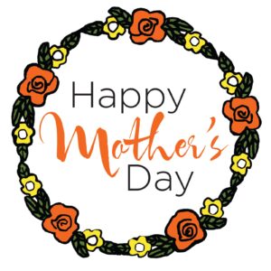 Happy Mother’s Day Tile (Orange)