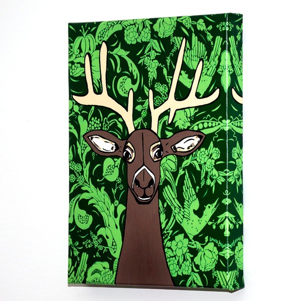 Going Stag (Emerald) Print